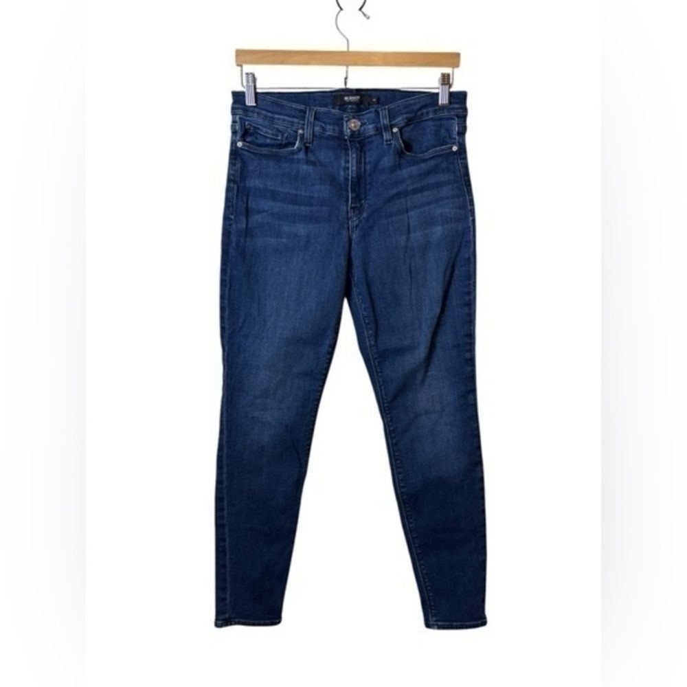 HUDSON denim blue jeans Nico super skinny ankle mid rise 30